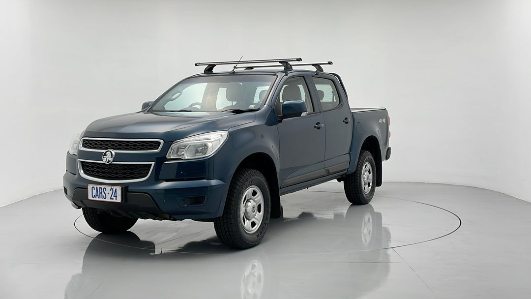 Left Front Diagonal (45- Degree) View