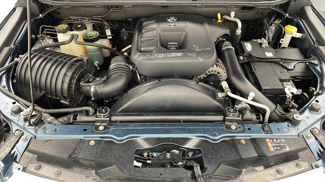 Open Bonnet (Engine)