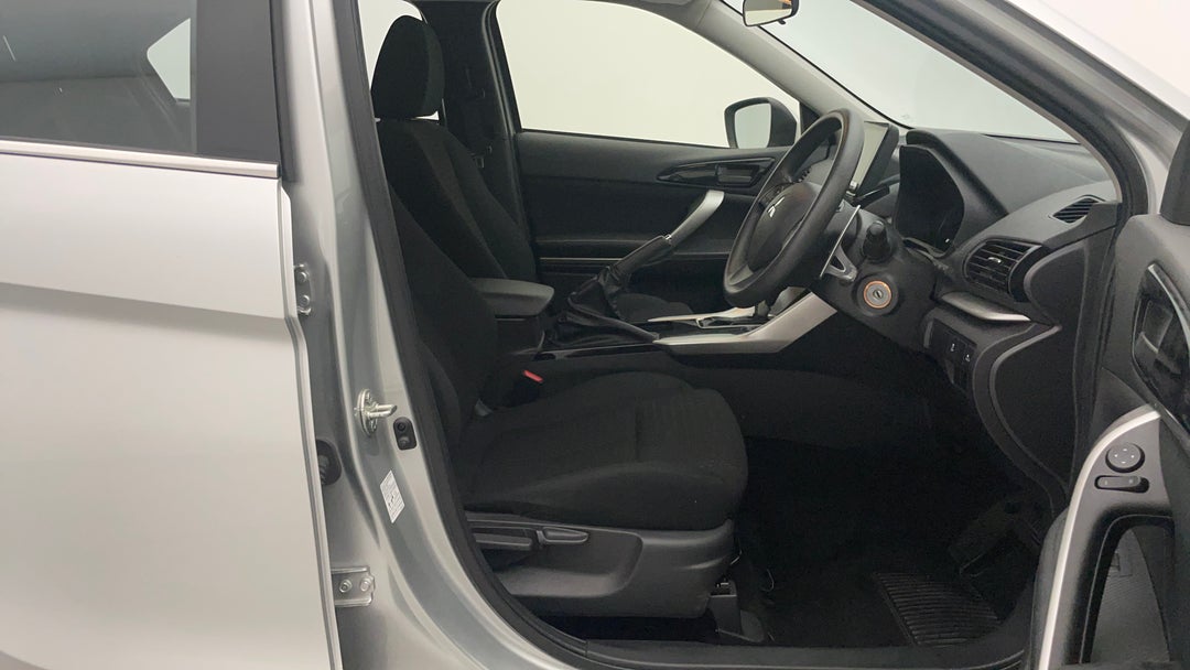 Right Side Front Door Cabin View