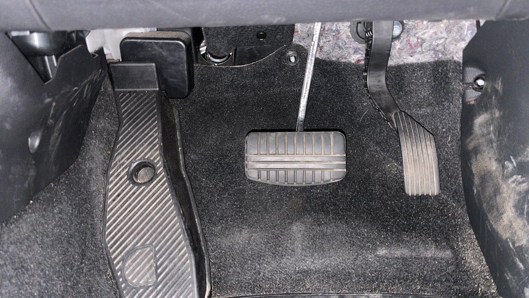 Pedals and Footmat