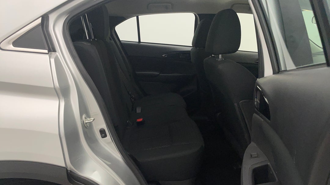 Right Side Rear Door Cabin View