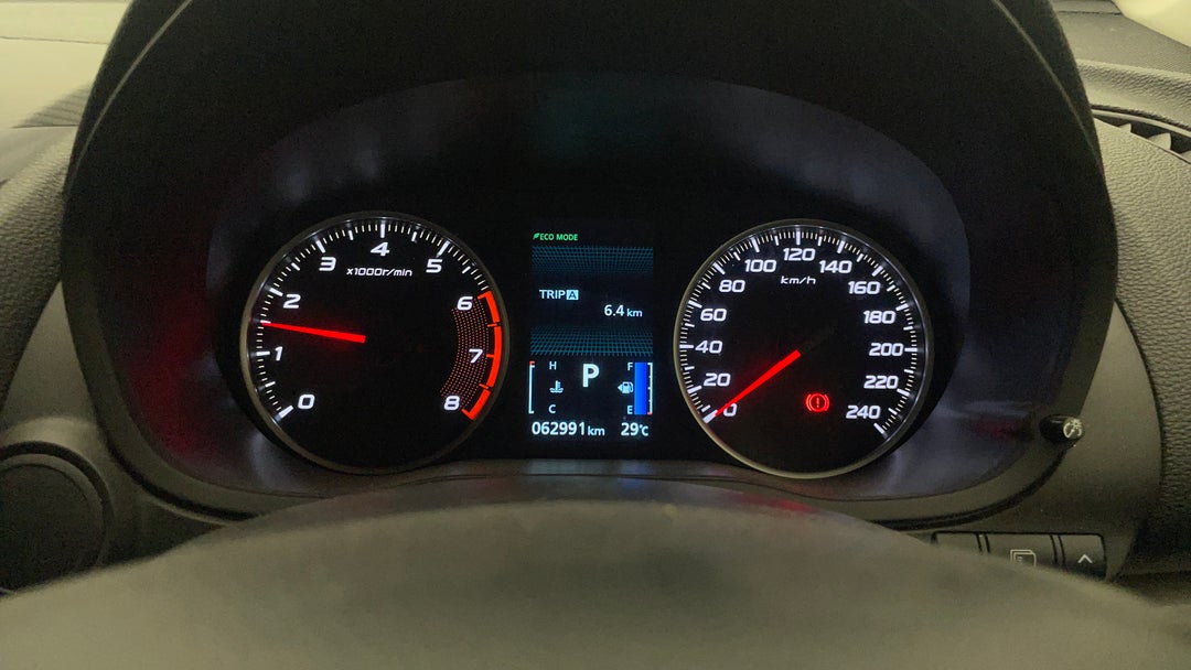 Odometer View
