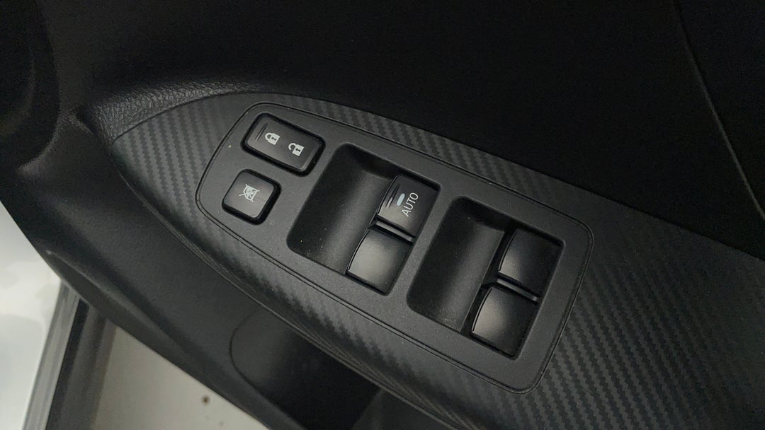 Drivers Side Door Panel Controls