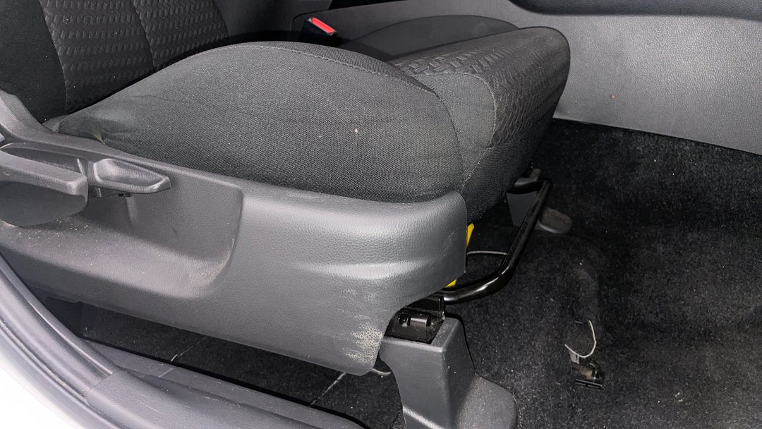 Drivers Side Adjustment Panel