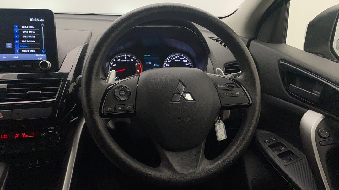 Steering Wheel Close-up