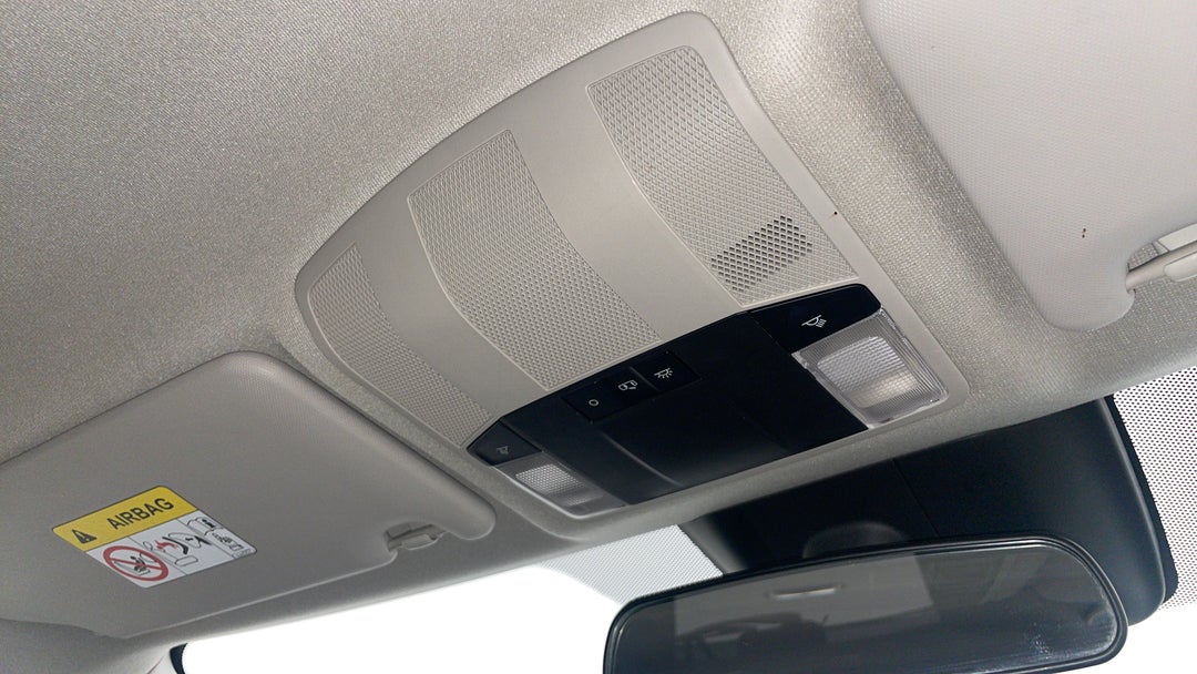 On-Roof Controls/Sunglass holder