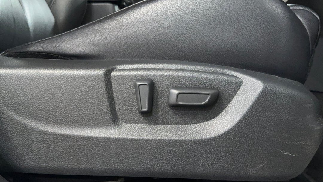 Drivers Side Adjustment Panel