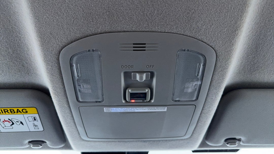 On-Roof Controls/Sunglass holder