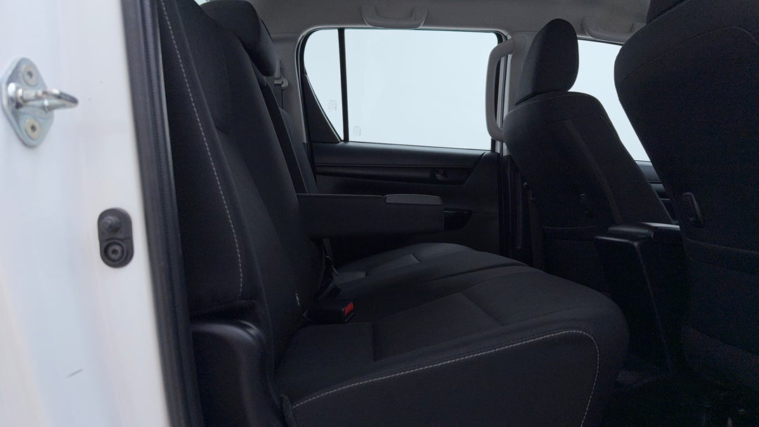 Right Side Rear Door Cabin View