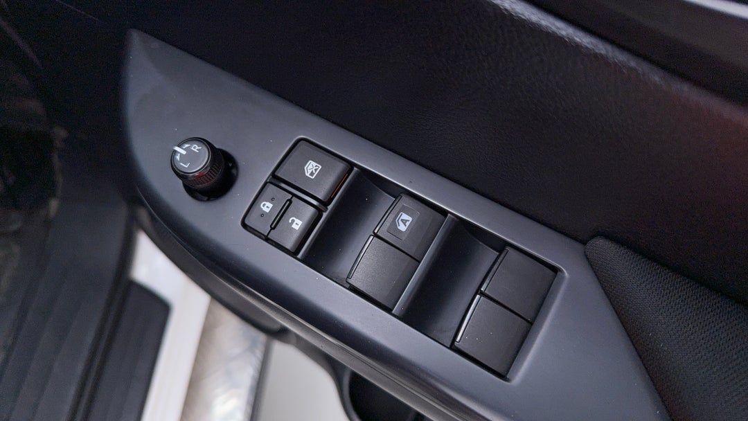 Drivers Side Door Panel Controls