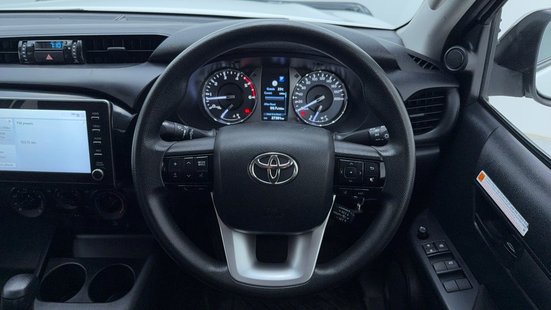 Steering Wheel Close-up