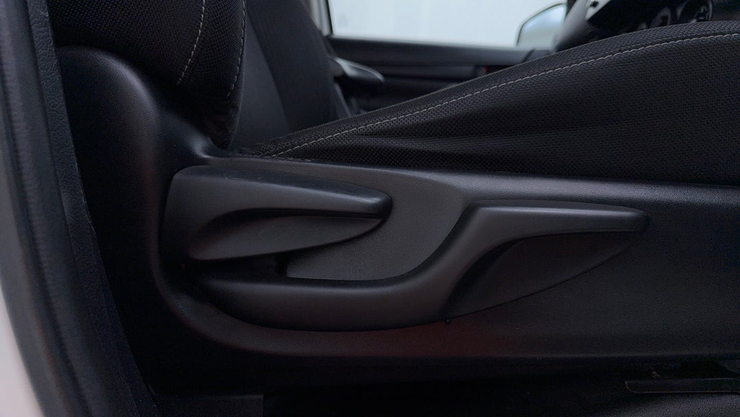 Drivers Side Adjustment Panel