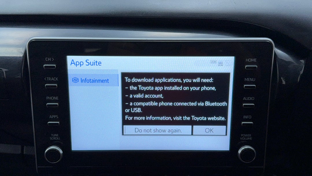 Android/Apple Car Play