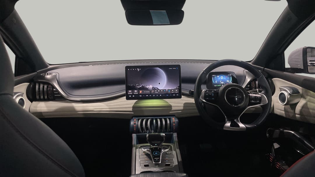 2023 Byd Atto 3 Extended Range, Automatic, 59207 km, Dashboard View