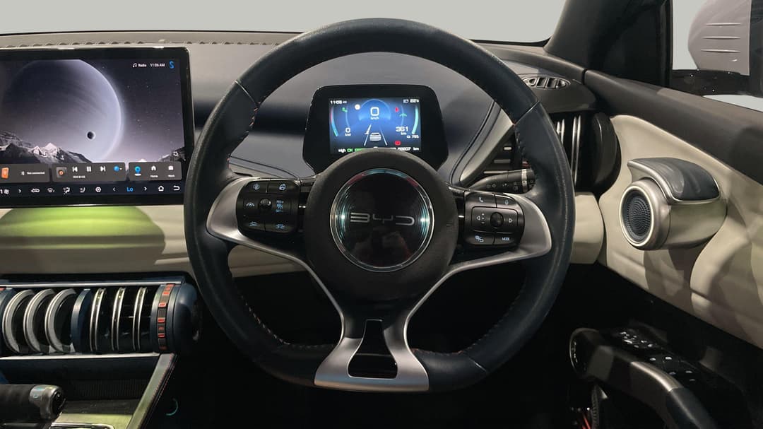 2023 Byd Atto 3 Extended Range, Automatic, 59207 km, Steering Wheel Close-up