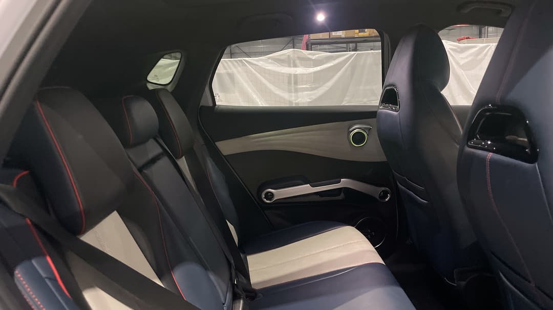 2023 Byd Atto 3 Extended Range, Automatic, 59207 km, Right Side Rear Door Cabin View