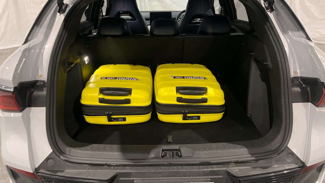 2023 Byd Atto 3 Extended Range, Automatic, 59207 km, Boot Inside View with Luggage