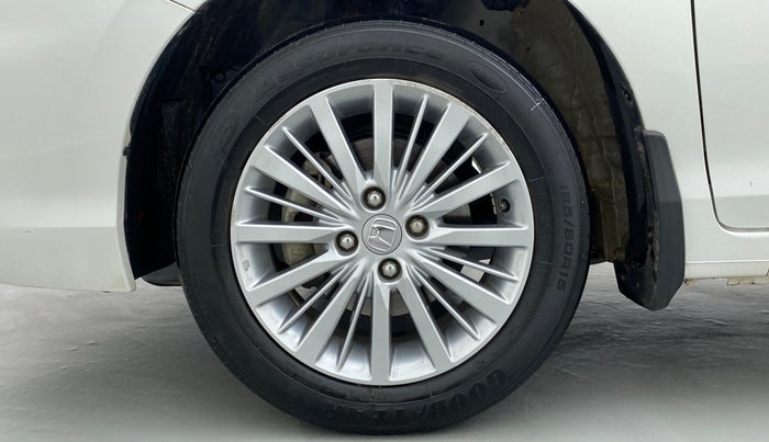2021 Honda City V MT PETROL, Petrol, Manual, 32,727 km, Left Front Wheel
