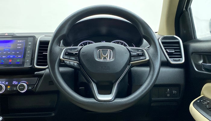 2021 Honda City V MT PETROL, Petrol, Manual, 32,727 km, Steering Wheel Close Up