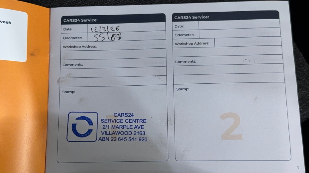 2020 SKODA Karoq 110tsi, Automatic, 55168 km, Service History