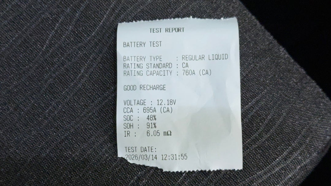 2020 SKODA Karoq 110tsi, Automatic, 55168 km, Car Battery Health