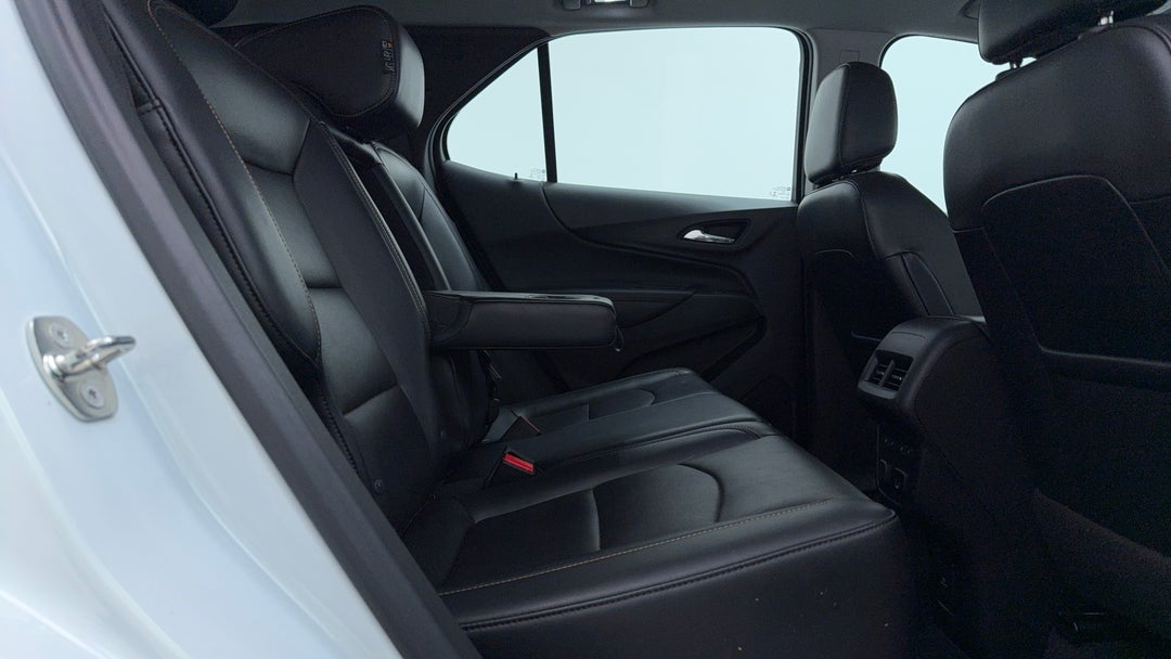 Right Side Rear Door Cabin View