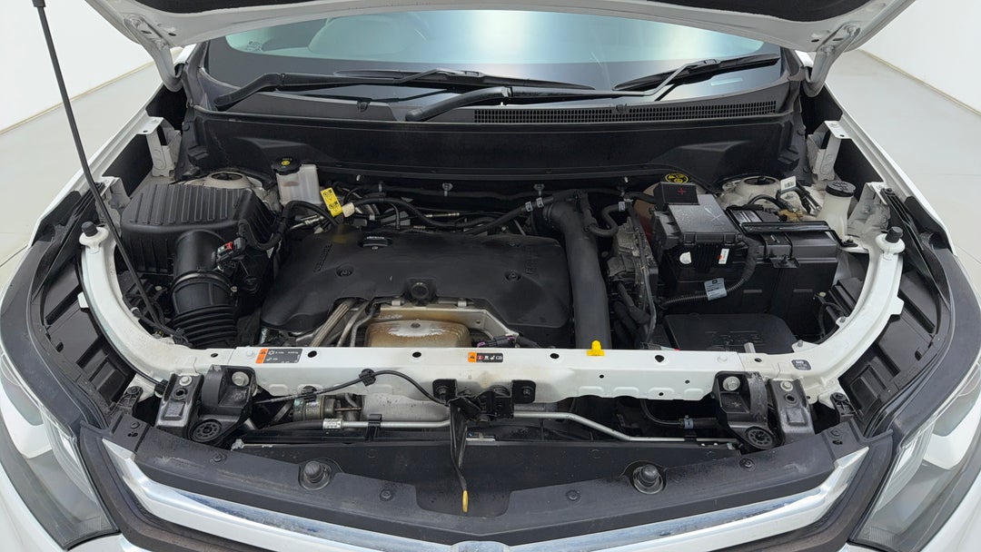 Open Bonnet (Engine)