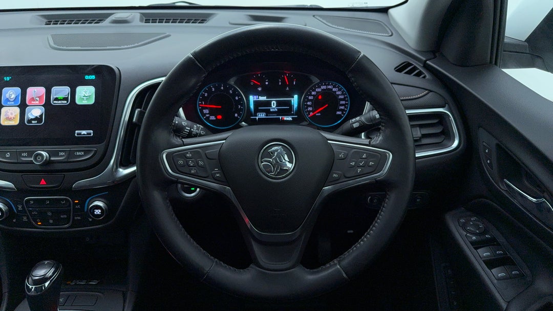 Steering Wheel Close-up