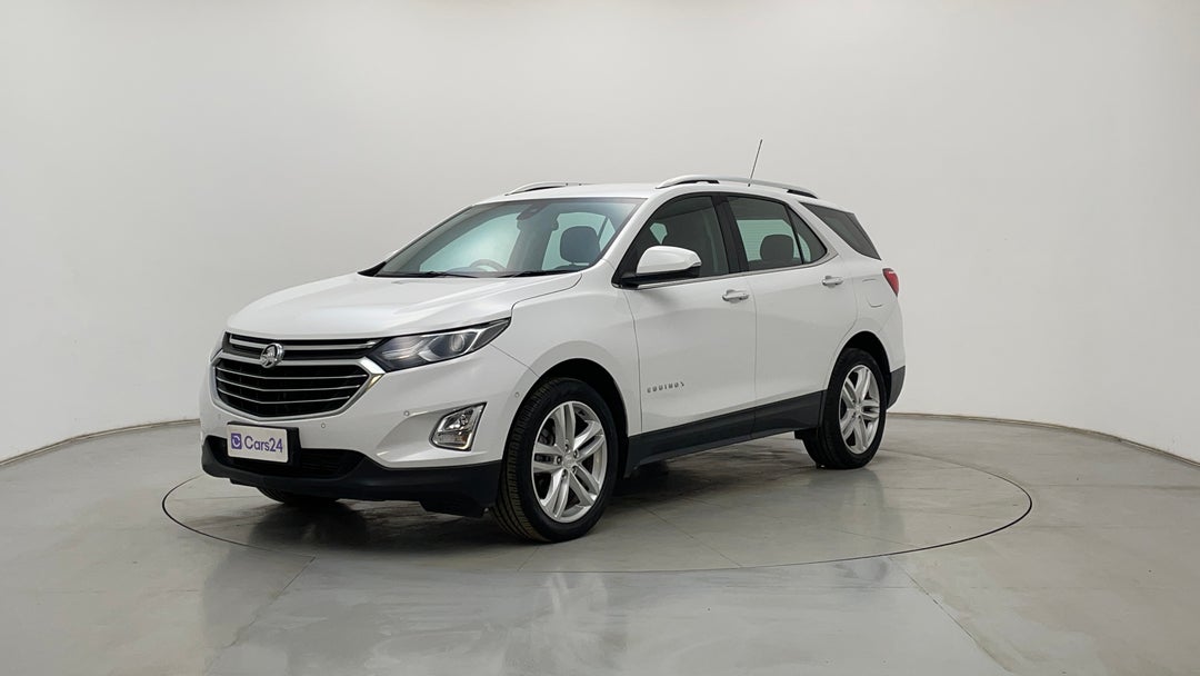 Left Front Diagonal (45- Degree) View