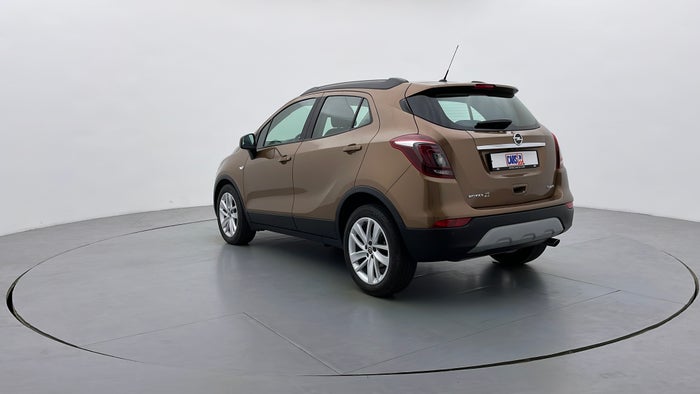 Opel Mokka-Left Back Diagonal (45- Degree) View