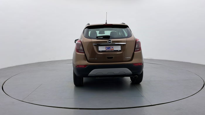 Opel Mokka-Back/Rear View