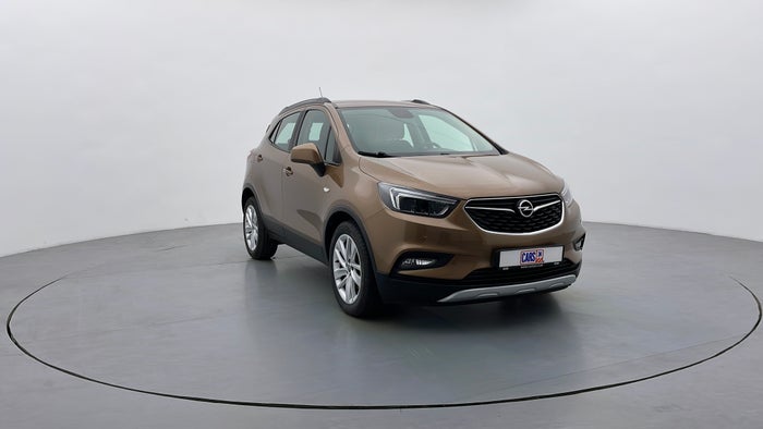 Opel Mokka-Right Front Diagonal (45- Degree) View