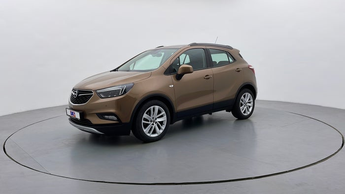 Opel Mokka-Left Front Diagonal (45- Degree) View