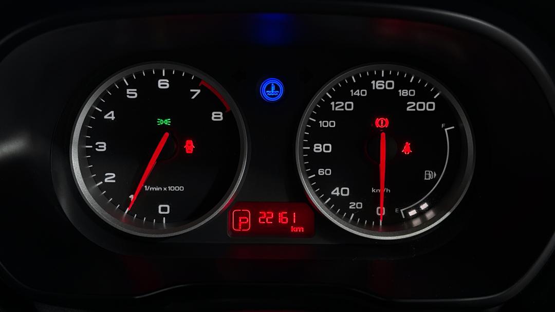 2022 MG Mg3 Auto Core, Automatic, 22161 km, Odometer View