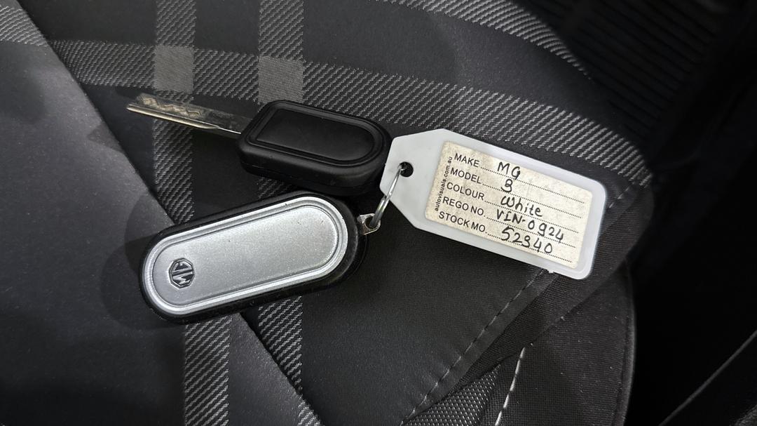 2022 MG Mg3 Auto Core, Automatic, 22161 km, Key Close-up