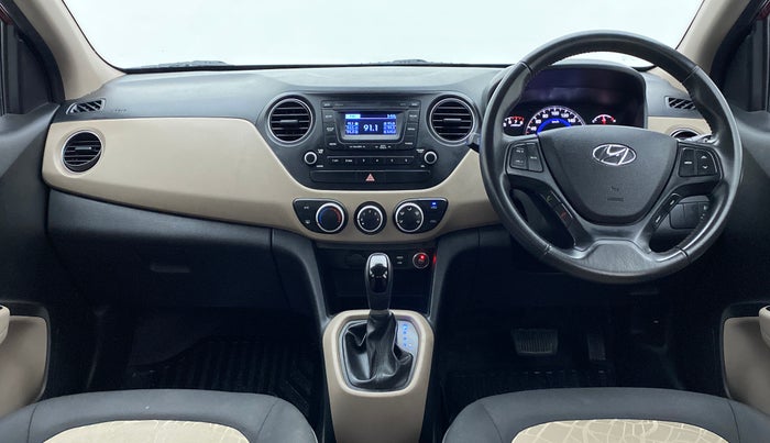 2016 Hyundai Grand i10 1.2 ASTA (O) AT, CNG, Automatic, 57,587 km, Dashboard