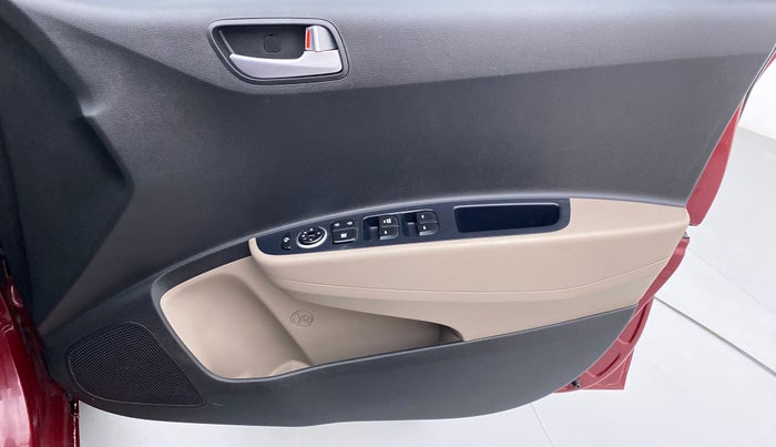 2016 Hyundai Grand i10 1.2 ASTA (O) AT, CNG, Automatic, 57,587 km, Driver Side Door Panels Control
