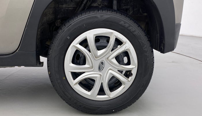 2018 Mahindra KUV 100 NXT K4+ 6S, Petrol, Manual, 31,057 km, Left Rear Wheel