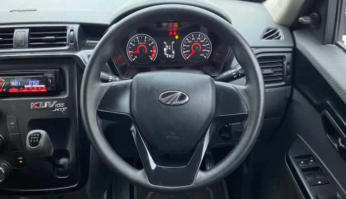 2018 Mahindra KUV 100 NXT K4+ 6S, Petrol, Manual, 31,057 km, Steering Wheel Close Up