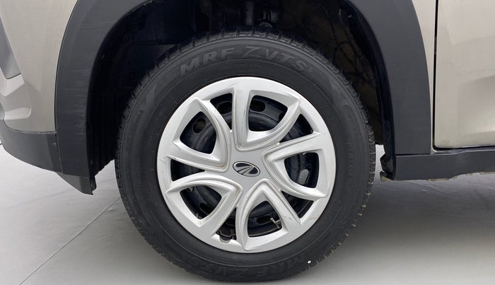 2018 Mahindra KUV 100 NXT K4+ 6S, Petrol, Manual, 31,057 km, Left Front Wheel