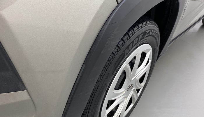 2018 Mahindra KUV 100 NXT K4+ 6S, Petrol, Manual, 31,057 km, Front bumper - Minor scratches