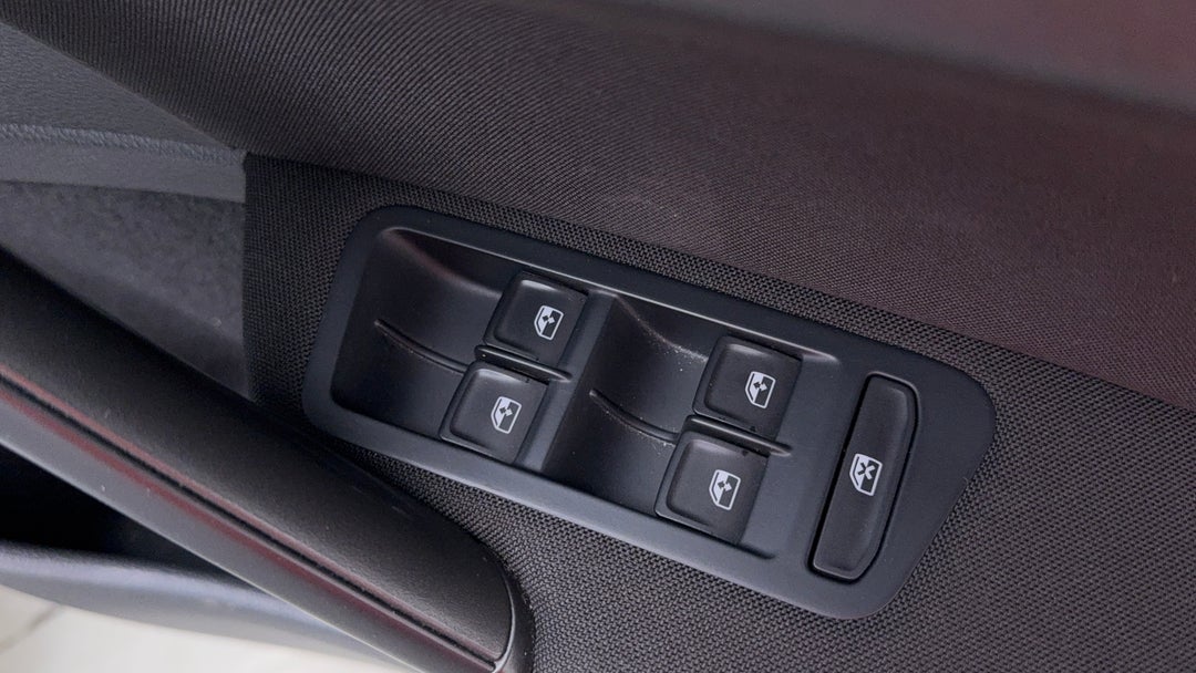 Drivers Side Door Panel Controls
