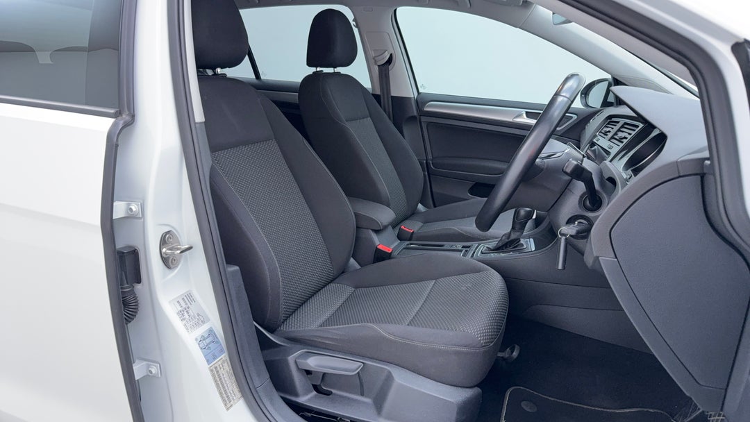 Right Side Front Door Cabin View