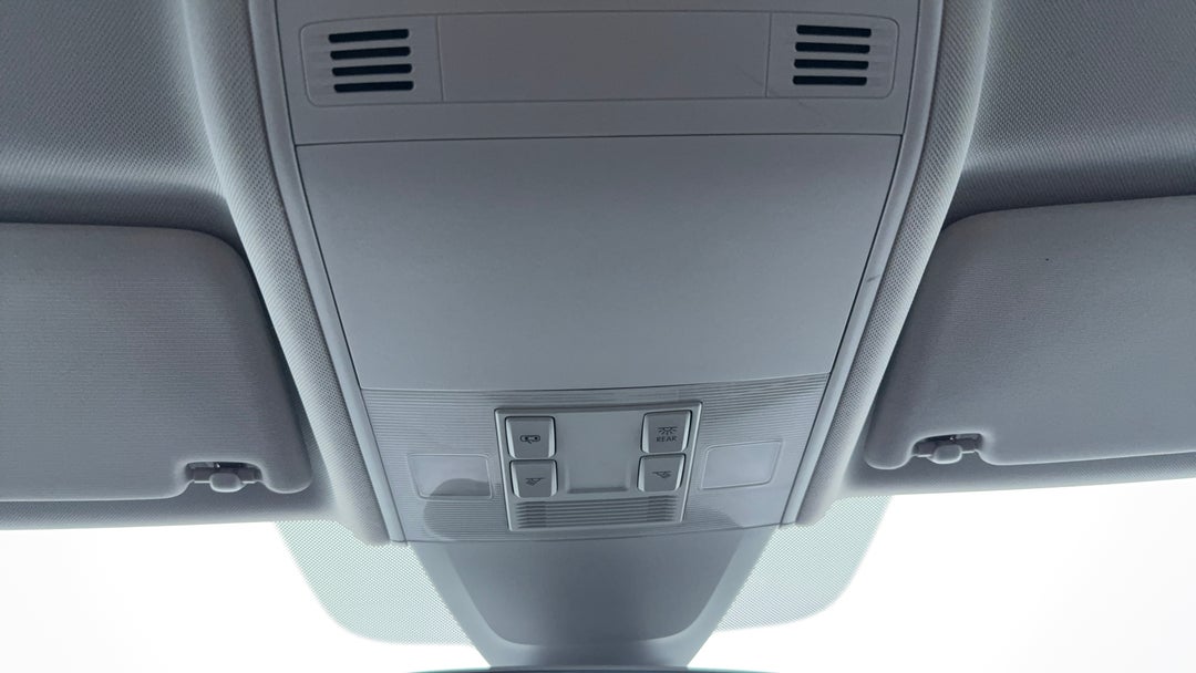 On-Roof Controls/Sunglass holder