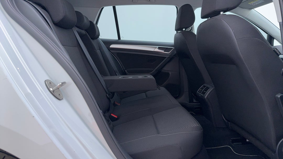 Right Side Rear Door Cabin View