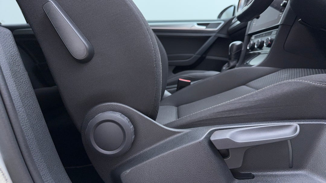 Drivers Side Adjustment Panel