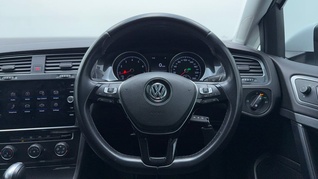 Steering Wheel Close-up