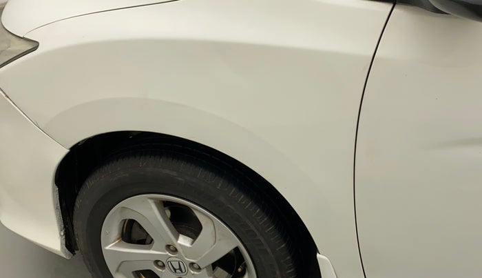 2016 Honda City 1.5L I-VTEC VX, Petrol, Manual, 75,494 km, Left fender - Slightly dented