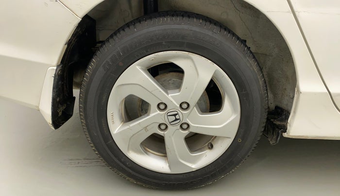 2016 Honda City 1.5L I-VTEC VX, Petrol, Manual, 75,494 km, Right Rear Wheel
