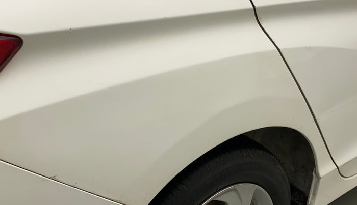 2016 Honda City 1.5L I-VTEC VX, Petrol, Manual, 75,494 km, Right quarter panel - Minor scratches